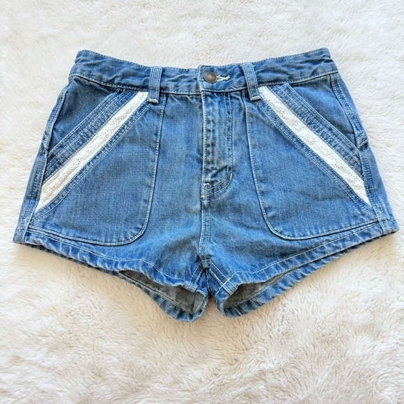 Free People Pants - Free People women jeans shorts size 25